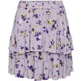 Y.A.S Lilla Nederdele Y.A.S Fenny Mini Skirt - Pastel Lilac