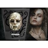 Sølv Masker The Noble Collection Death Eater Maske Bellatrix Lestrange