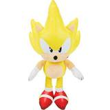 Sonic Legetøj Sonic Super Collector Plush