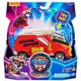Paw Patrol Biler Spin Master Paw Patrol the Mighty Movie Fire Truck with Marshall