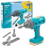 Plastlegetøj Rollelegetøj BRIO Builder Power Screwdriver 34600