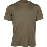 Uld T-shirts & Toppe Pinewood T-shirt med merinould, Grøn