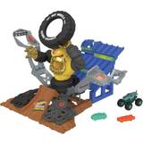 Lego Technic Monstertrucks Hot Wheels Monster Trucks Mega-Wrex v Crushzilla Playset
