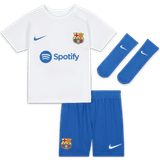 Baby T-shirts Nike Barcelona Udebanetrøje 2023/24 BabyKit Børn months