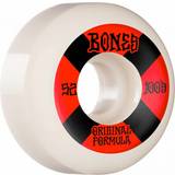 Hvid Hjul Bones Wheels OG Formula Skateboard Wheels 100 52mm V5 Sidecut 4pk White str. 52mm