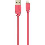 Kabeladaptere - Pink Kabler Sinox Pro USB-A lightning kabel pink