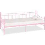 Daybeds - Pink Sofaer vidaXL Stel daybed metal Sofa