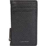 Calvin Klein Kortholdere Calvin Klein Minimalism Leather Cardholder K50K510903BAX - Black 9.00