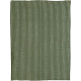 Viskestykker Södahl Line Olive/White Viskestykke Grøn (70x50cm)