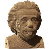 3D puslespil Aucune 3D cardboard puzzle Albert Einstein [Levering: 4-5 dage]