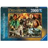 Puslespil Ravensburger Lord Of The Rings Return of the King 2000p Bestillingsvare, leveringstiden kan ikke oplyses
