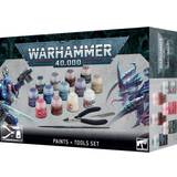 Sort Akrylmaling Games Workshop Warhammer 40.000 Paints & Tools