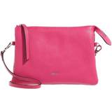 Abro Pink Håndtasker Abro Crossbody Bags Umhängetasche Threefold pink Crossbody Bags for ladies