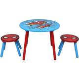 Møbelsæt Børneværelse Spiderman Marvel bord og stole børnemøbler 915129