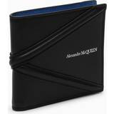 Alexander McQueen Tegnebøger & Nøgleringe Alexander McQueen Billfold Wallet - Black