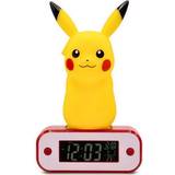 Vækkeure Pokémon Pikachu Vækkeur med Lys
