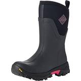 Muck Boot Sort Gummistøvler Muck Boot Black Pink, 5 Arctic Ice Short Womens Arctic Grip All Terrain Mid Wellington