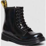 33½ Støvler Dr. Martens Black 1460 Rainbow Girls Junior Boots