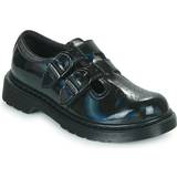 Dr. Martens Sort Sneakers Dr. Martens Black 8065 Rainbow Girls Junior Shoes