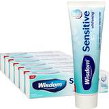 Wisdom Tandpastaer Wisdom 4 tubes of sensitive whitening toothpaste 100ml