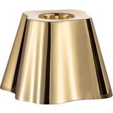 Messing Lysestager, Lys & Dufte Iittala Aalto Brass Lysestage 5cm 2stk