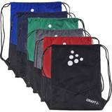 Craft Sportsware Gymnastikposer Craft Sportsware Squad Gymbag Black/Bright Red Onesize