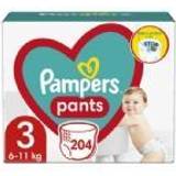 Pampers pants Pampers Pants Boy/Girl 3 204 pcs