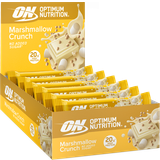 Optimum Nutrition Bars Optimum Nutrition Marshmallow Crunch Protein Bar 65g 10 stk