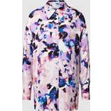 Selected Pink Overdele Selected Printed Satin Shirt