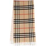 Burberry Pink Tilbehør Burberry Big scarf frosted_pink One