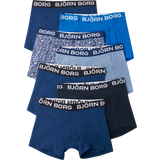 Björn Borg Core Boxer 7-pack - Blue/Print/Navy Blue (10002409-MP002)