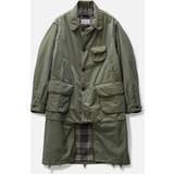 48 - Oversized - XS Jakker Maison Margiela Distressed tonic cotton jacket