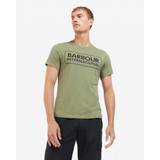 Barbour T-shirts Barbour International Logo Crew Neck Tee Light Moss