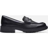Clarks 7,5 Loafers Clarks Women's Orinoco2 Leather Penny Loafers