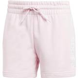 Herre - M - Pink Shorts adidas Essentials Linear French Terry shorts Clear Pink White