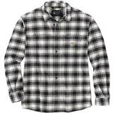 Lange ærmer - Ternede Tøj Carhartt Rugged Flex Flannel Shirt - Malt