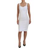 48 - Hvid - S Kjoler Dolce & Gabbana Corset bustier dress