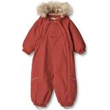 Wheat Nickie Tech Snowsuit - Red (8002i-996R-2072)