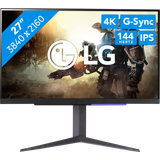 LG Skærme LG UltraGear 27GR93U-B