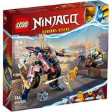 Ninjaer Byggelegetøj Lego Ninjago Soras Transforming Mech Bike Racer 71792