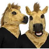 Heldækkende masker My Other Me Maske Hest