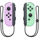 16 Gamepads Nintendo Joy Con Pair - Pastel Purple/Pastel Green
