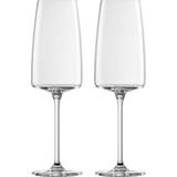 Zwiesel Krystalglas Zwiesel Vivid Senses Light & Fresh Champagneglas 38cl 2stk