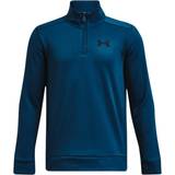 Under Armour Sweatshirts Under Armour UA Fleece 1/4 Zip Top Blue 12-13Y