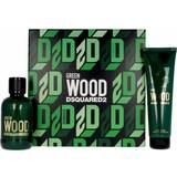 DSquared2 Herre Gaveæsker DSquared2 Parfume sæt Green Wood 2 Dele