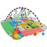 Metal Aktivitetstæppe Baby Einstein Patchs 5 in 1 Color Playspace Activity Gym & Ball Pit