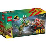 Dinosaurer Lego Lego Jurassic Park Dilophosaurus Ambush 76958