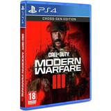 PlayStation 4 spil Call of Duty: Modern Warfare III (PS4)