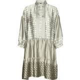 Kjoler Vero Moda Vmlevi Short Dress - Grey/Birch