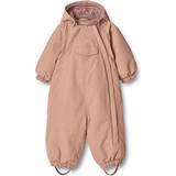 Nylon - Pink Børnetøj Wheat Adi Tech Snowsuit - Rose Dawn (8001i-996R-2031)